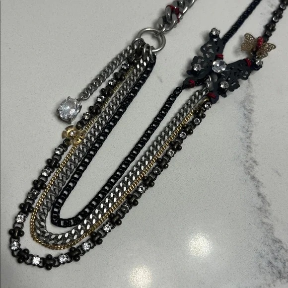 Juicy Couture Butterfly Necklace - Picture 2 of 7